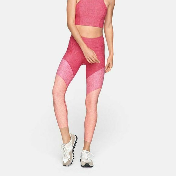 Outdoor Voices Pants - Outdoor Voices 7/8 Springs Leggings Flamingo/Rose